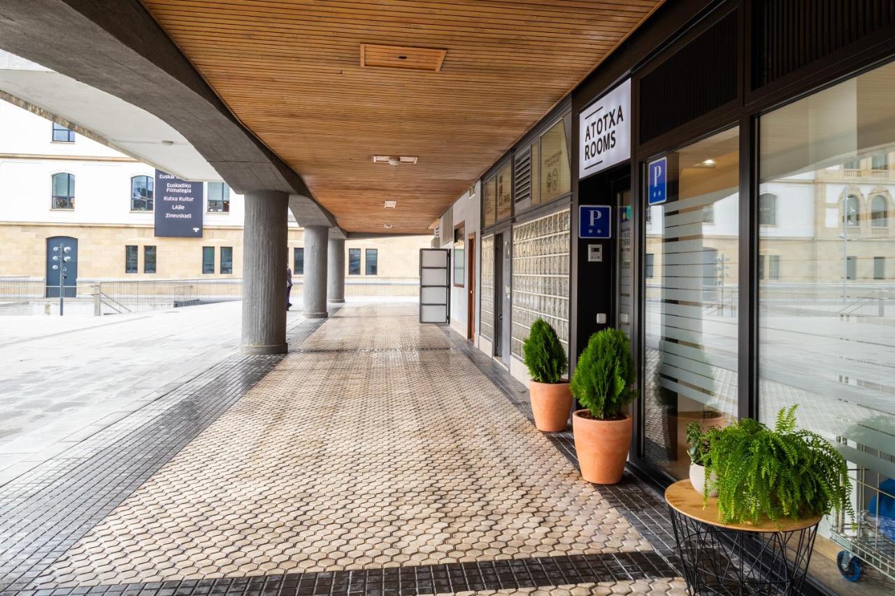 Atotxa Rooms San Sebastian Exterior photo