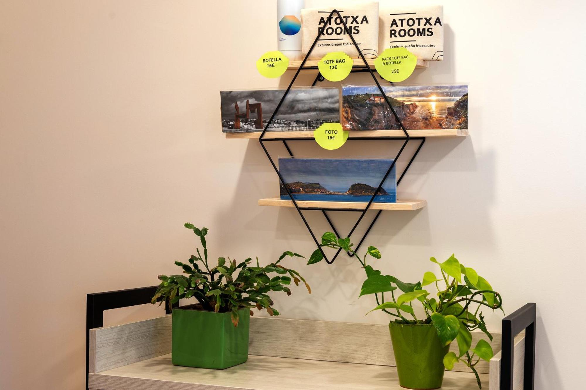 Atotxa Rooms San Sebastian Exterior photo